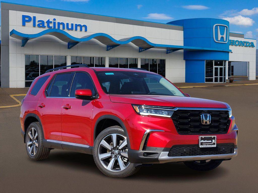 new 2025 Honda Pilot car, priced at $49,149
