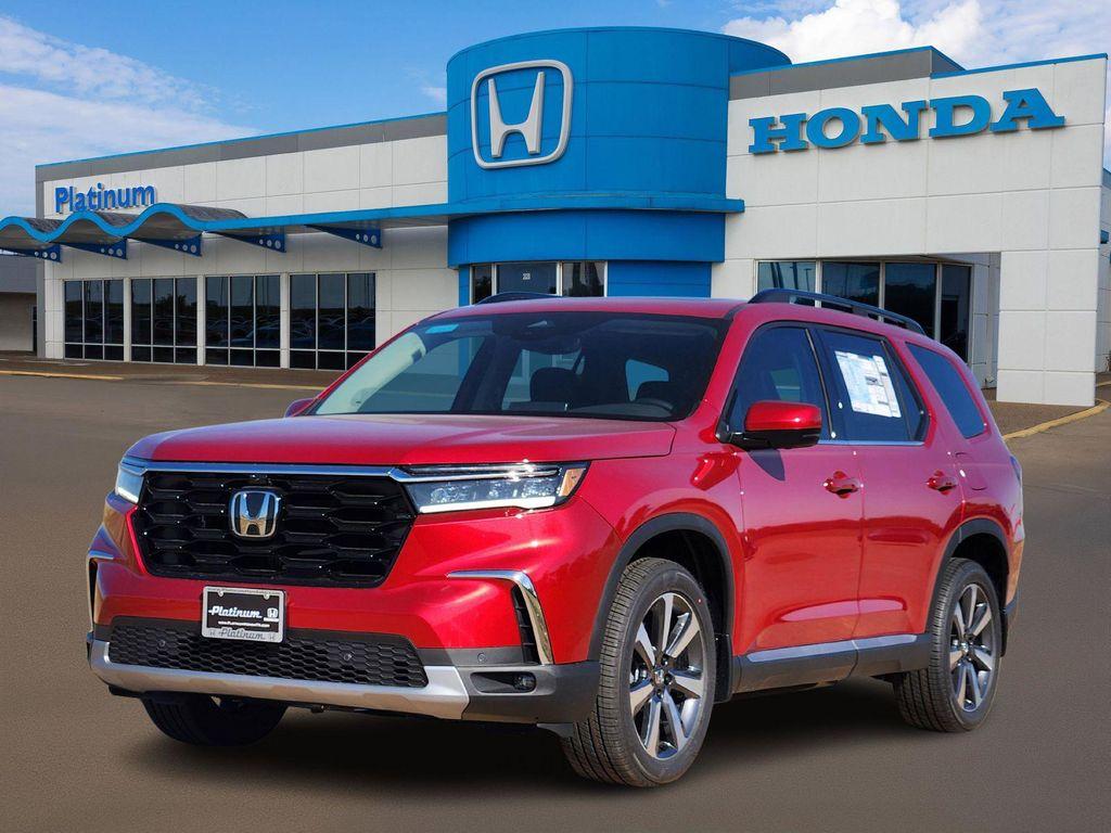 new 2025 Honda Pilot car, priced at $49,149