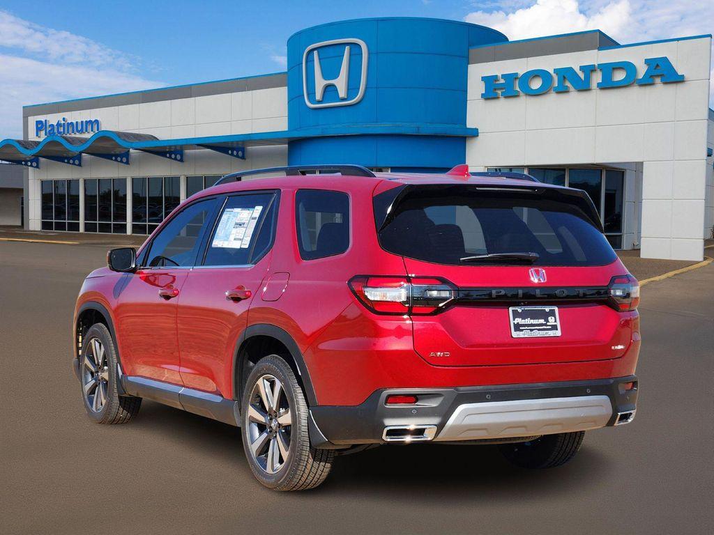 new 2025 Honda Pilot car, priced at $49,149