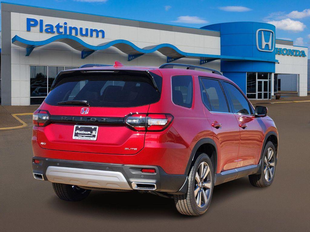 new 2025 Honda Pilot car, priced at $49,149