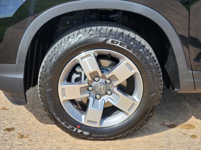 new 2025 Honda Ridgeline car, priced at $43,329
