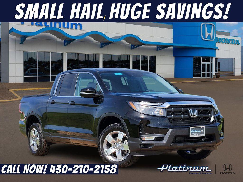 new 2025 Honda Ridgeline car, priced at $40,329