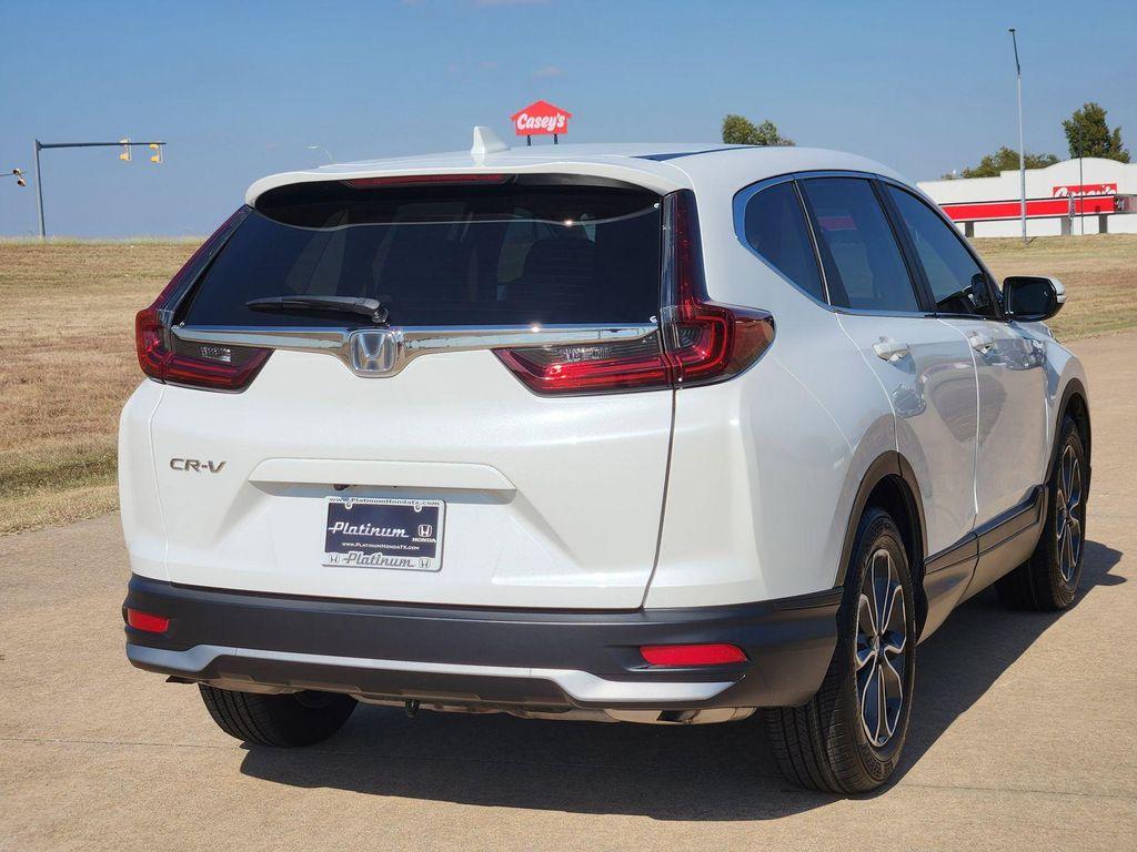 used 2021 Honda CR-V car, priced at $22,792