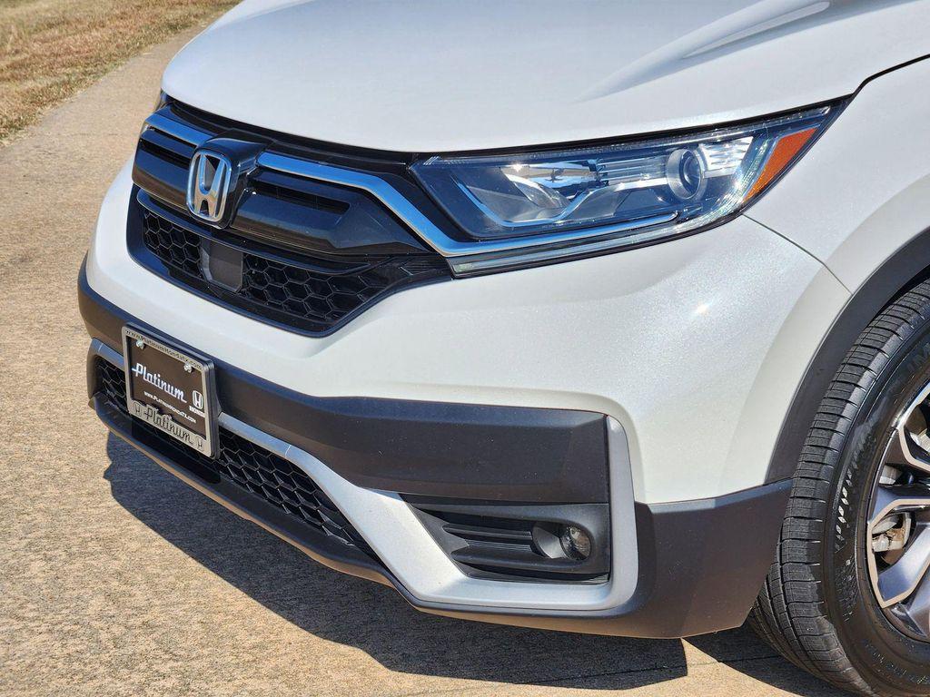 used 2021 Honda CR-V car, priced at $22,792