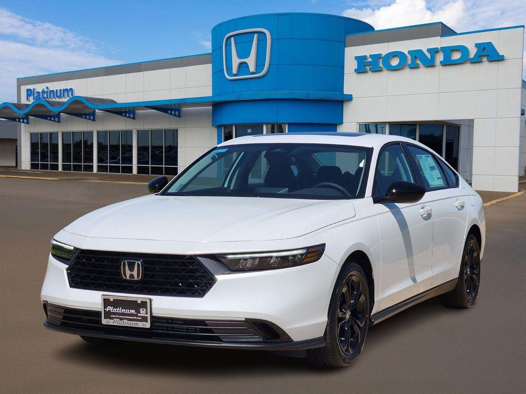 new 2025 Honda Accord car, priced at $30,705