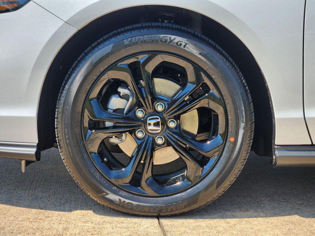new 2025 Honda Accord car, priced at $30,705