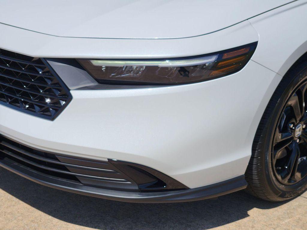 new 2025 Honda Accord car, priced at $30,705