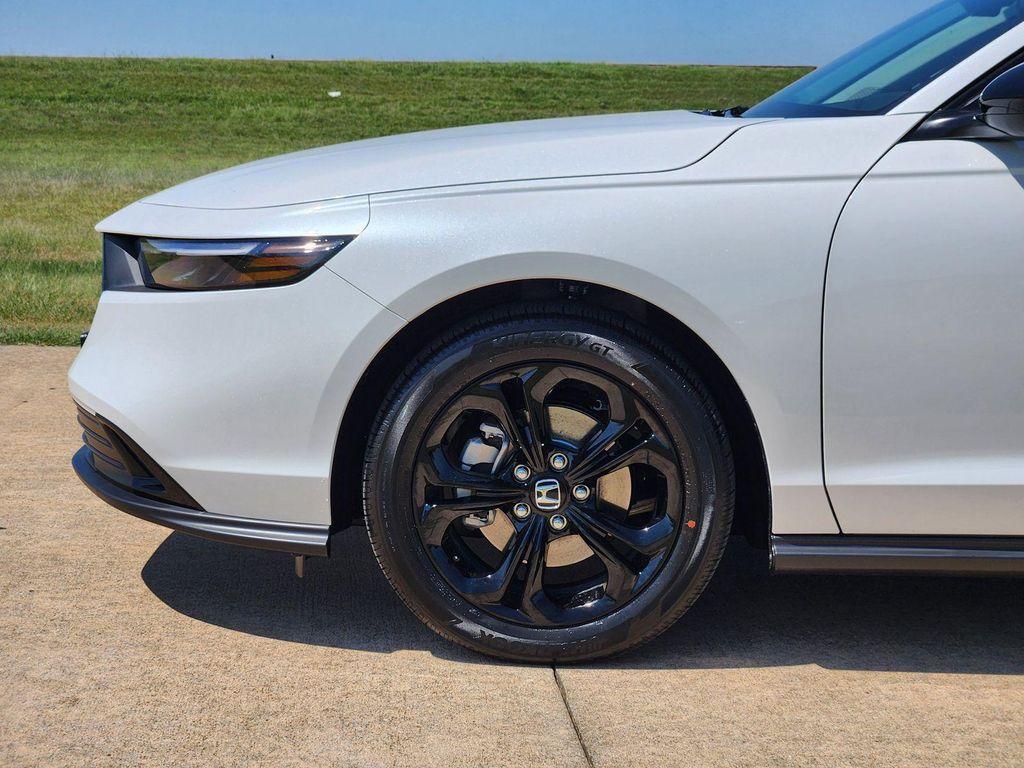 new 2025 Honda Accord car, priced at $30,705