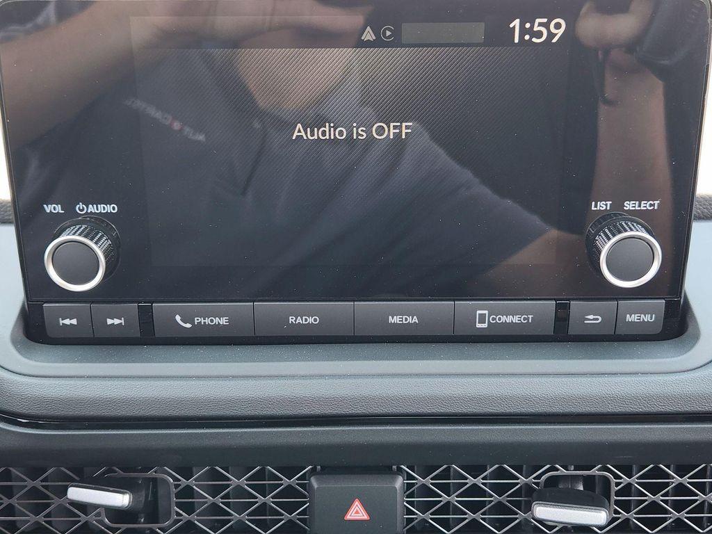 new 2025 Honda Accord car, priced at $30,705