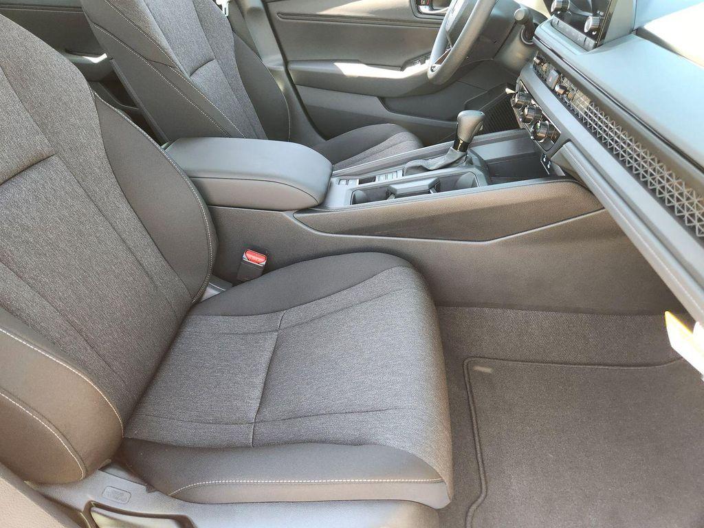 new 2025 Honda Accord car, priced at $30,705