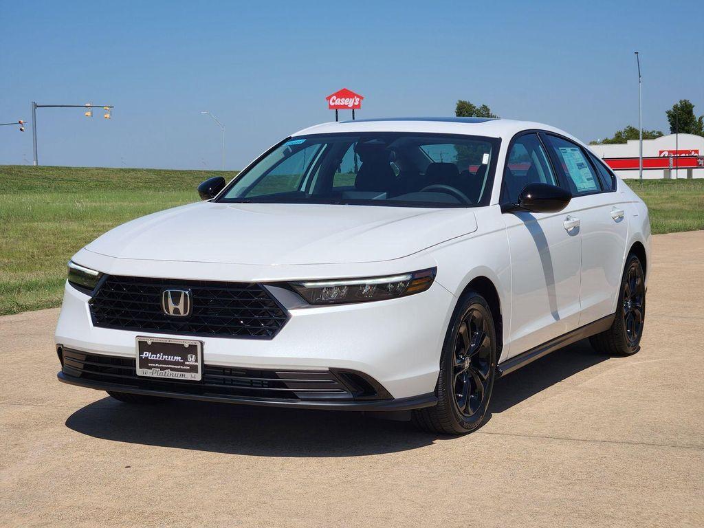 new 2025 Honda Accord car, priced at $30,705