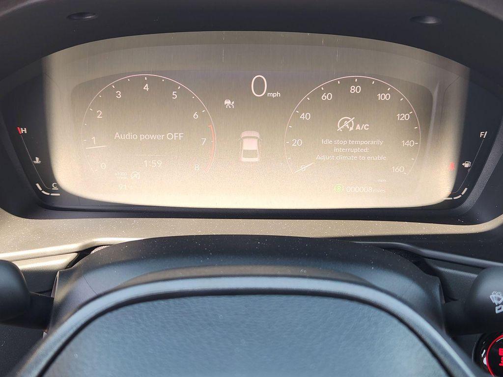 new 2025 Honda Accord car, priced at $30,705