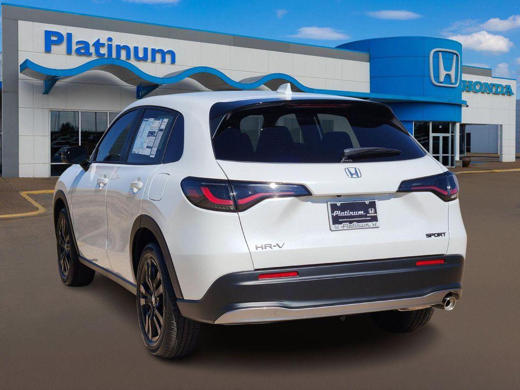 new 2026 Honda HR-V car, priced at $29,997