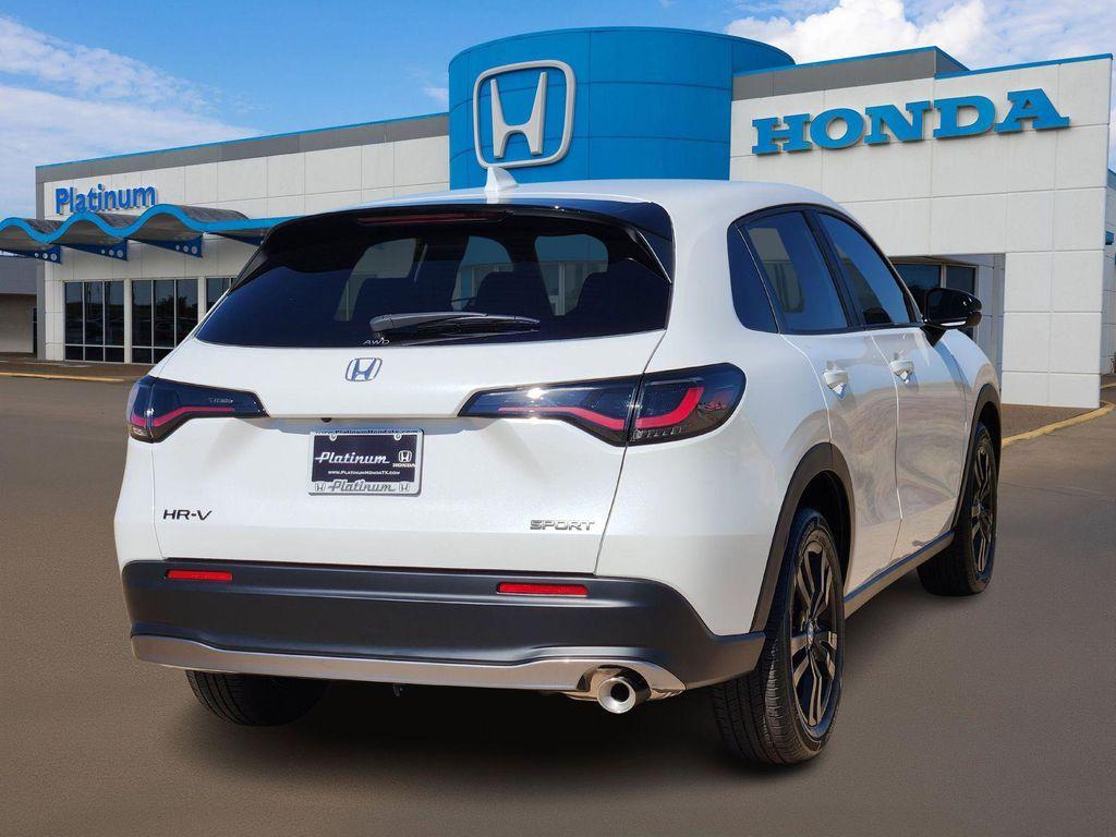 new 2026 Honda HR-V car, priced at $29,997