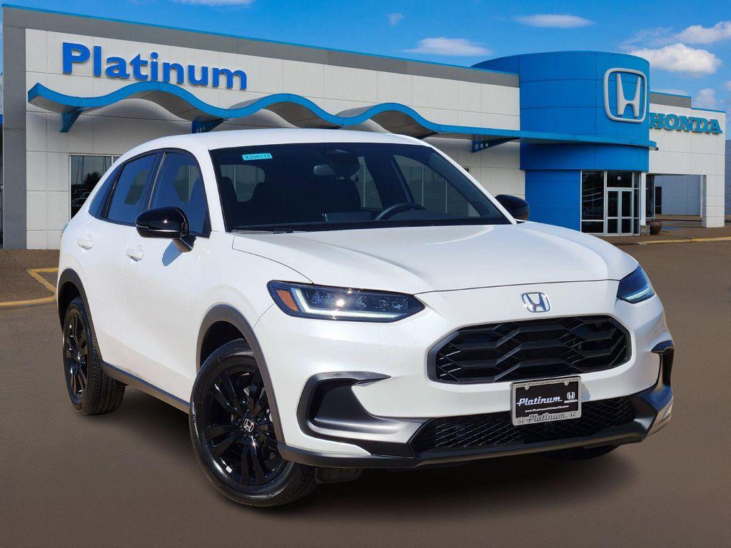 new 2026 Honda HR-V car, priced at $29,997