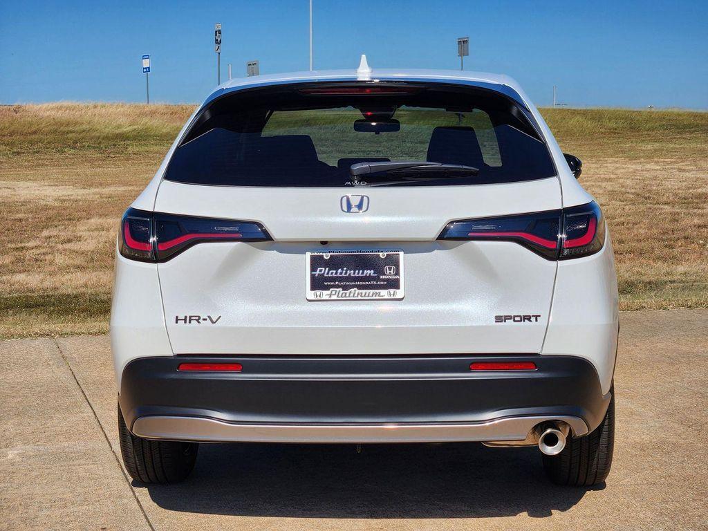 new 2026 Honda HR-V car, priced at $29,997