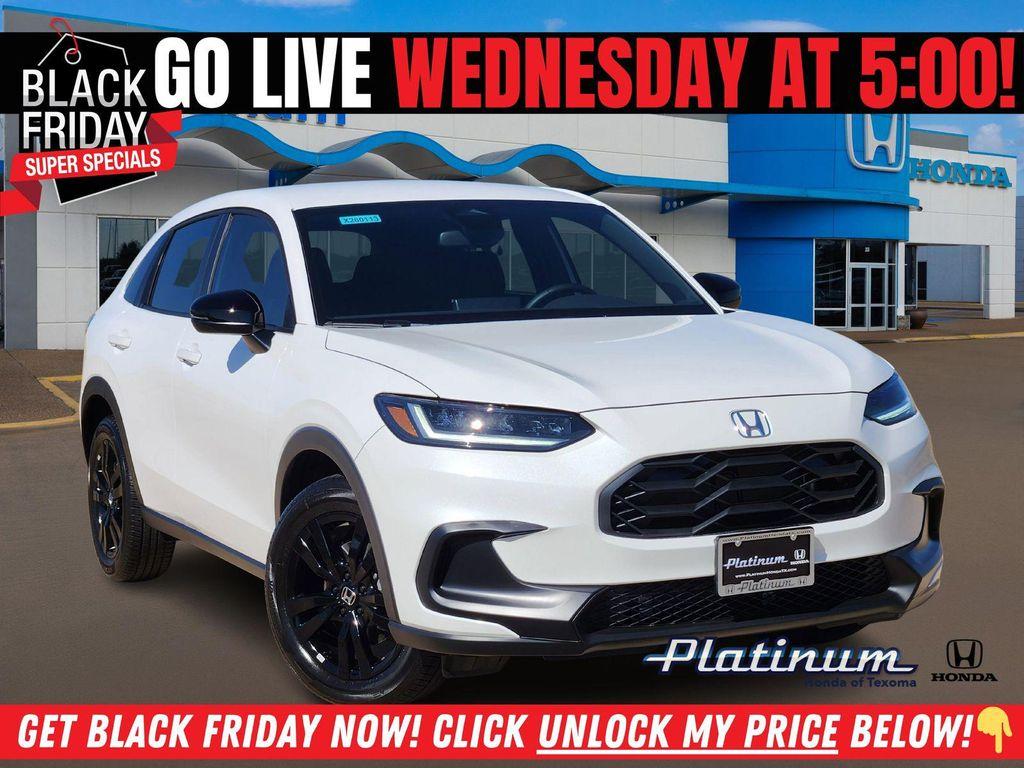 new 2026 Honda HR-V car, priced at $29,997