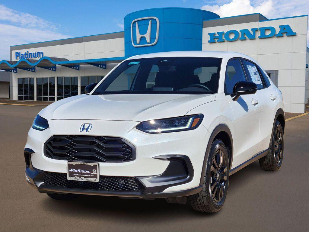 new 2026 Honda HR-V car, priced at $29,997