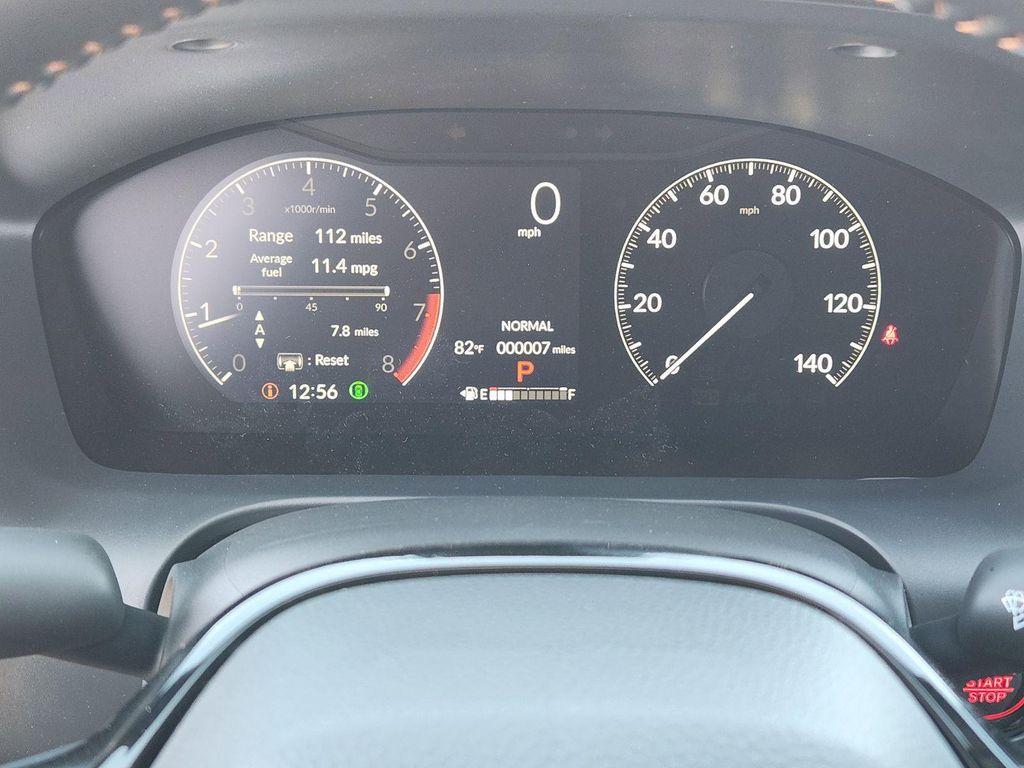 new 2026 Honda HR-V car, priced at $29,997