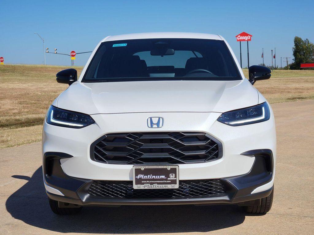 new 2026 Honda HR-V car, priced at $29,997