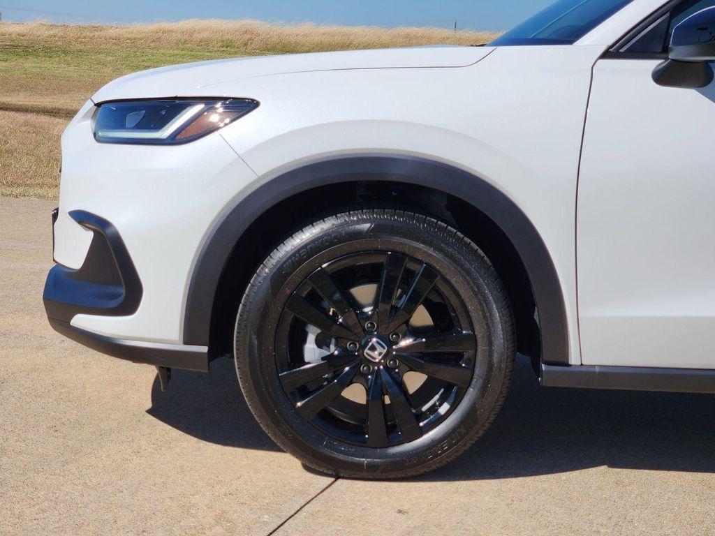 new 2026 Honda HR-V car, priced at $29,997