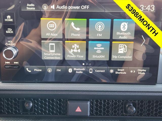new 2025 Honda CR-V Hybrid car, priced at $37,519