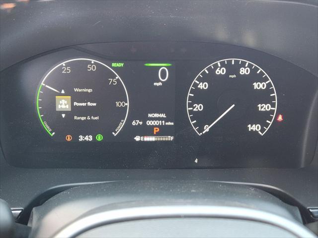 new 2025 Honda CR-V Hybrid car, priced at $37,519