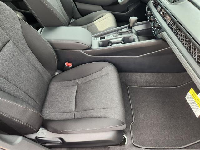 new 2025 Honda Accord car, priced at $30,705