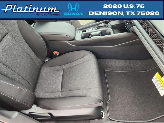 new 2025 Honda Accord car, priced at $30,705