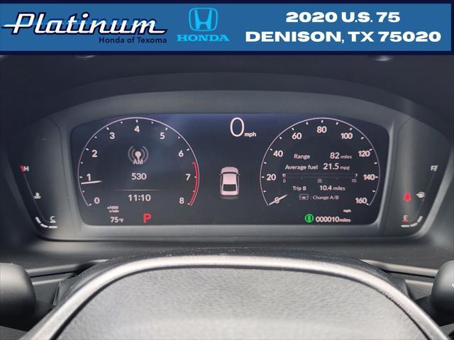 new 2025 Honda Accord car, priced at $30,705