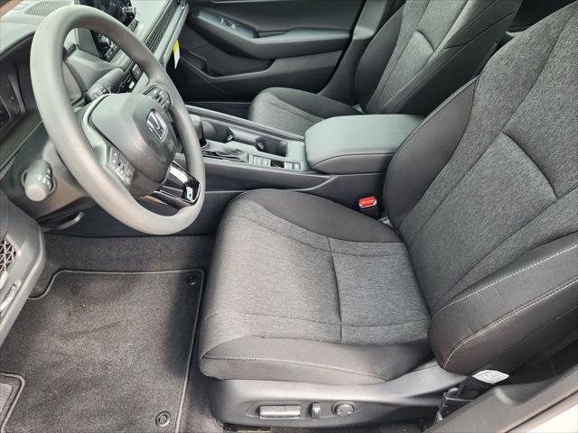 new 2025 Honda Accord car, priced at $30,705