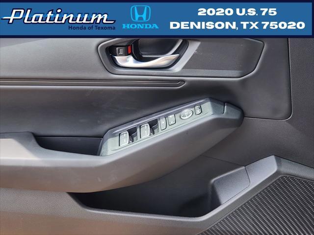 new 2025 Honda Accord car, priced at $30,705