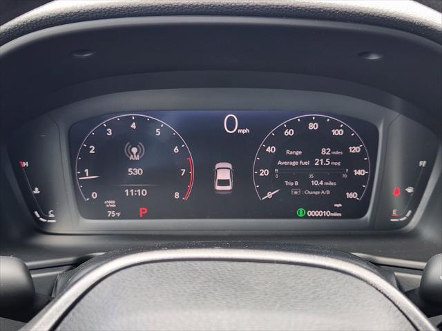 new 2025 Honda Accord car, priced at $30,705