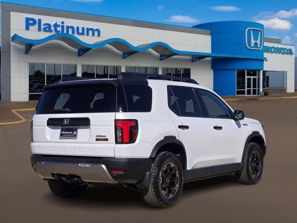 new 2026 Honda Passport car, priced at $51,803