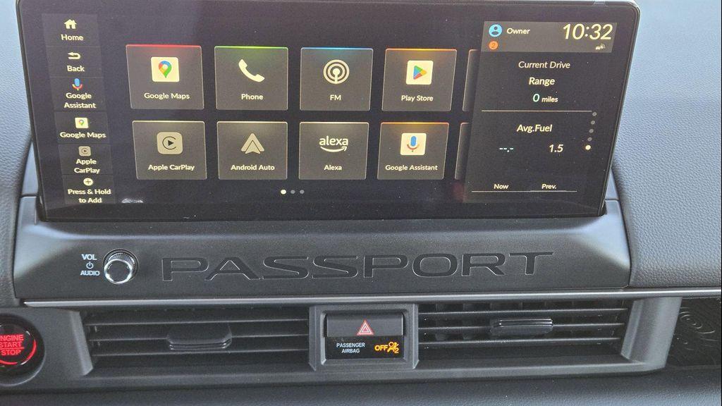 new 2026 Honda Passport car, priced at $51,803