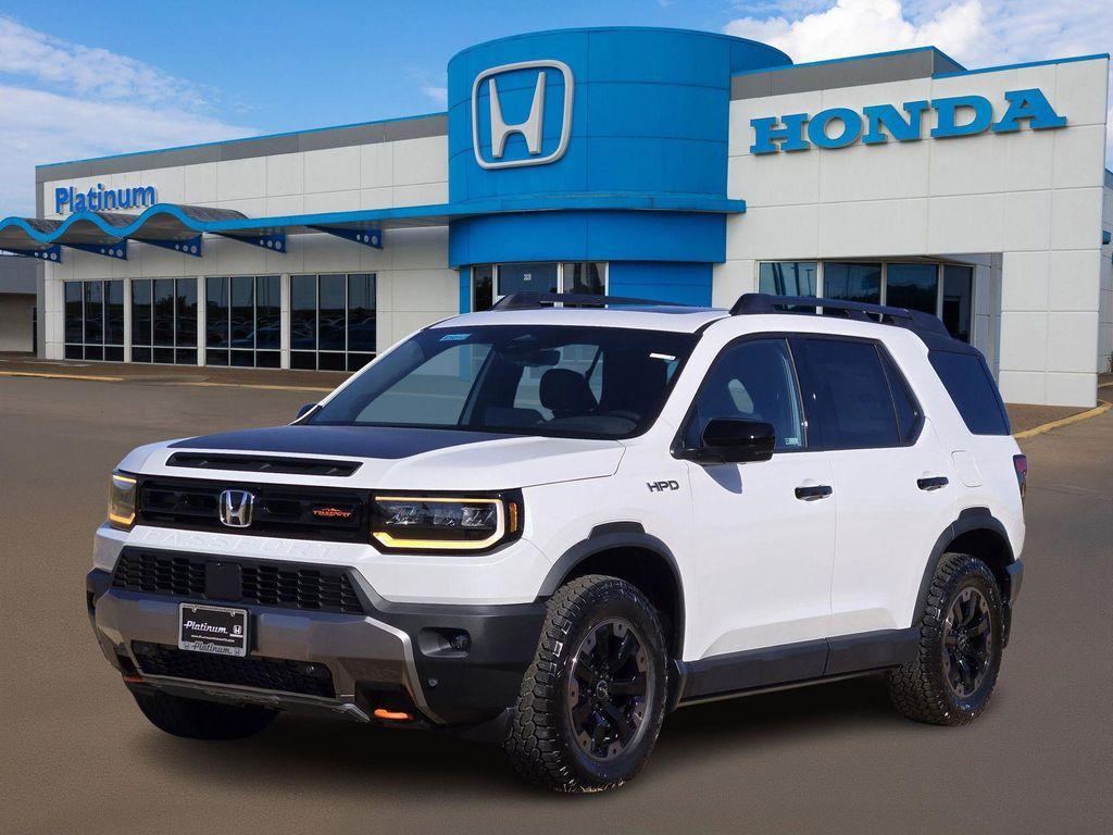 new 2026 Honda Passport car, priced at $51,803