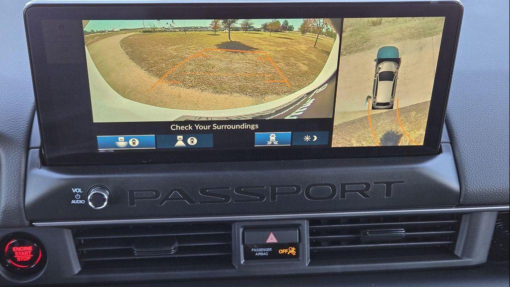 new 2026 Honda Passport car, priced at $51,803