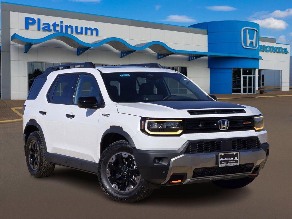 new 2026 Honda Passport car, priced at $51,803