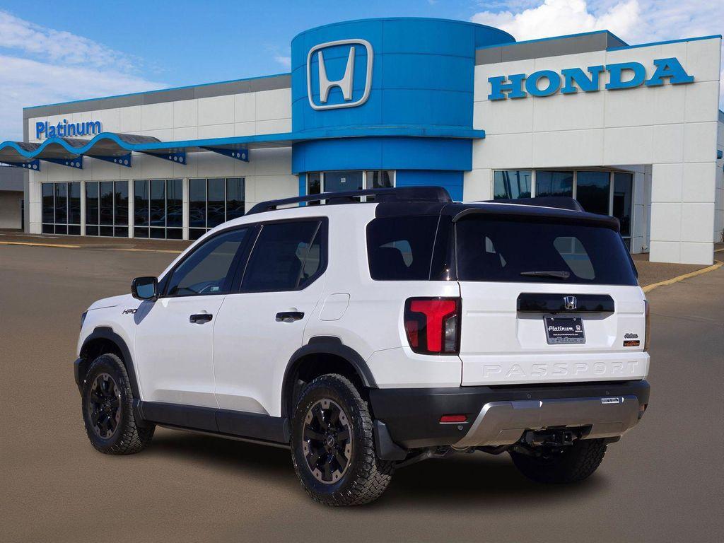 new 2026 Honda Passport car, priced at $51,803