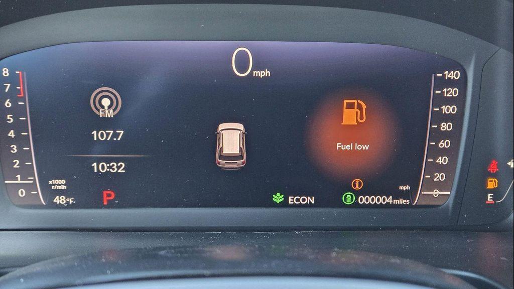 new 2026 Honda Passport car, priced at $51,803