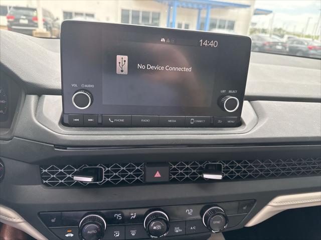 used 2024 Honda Accord car, priced at $26,229