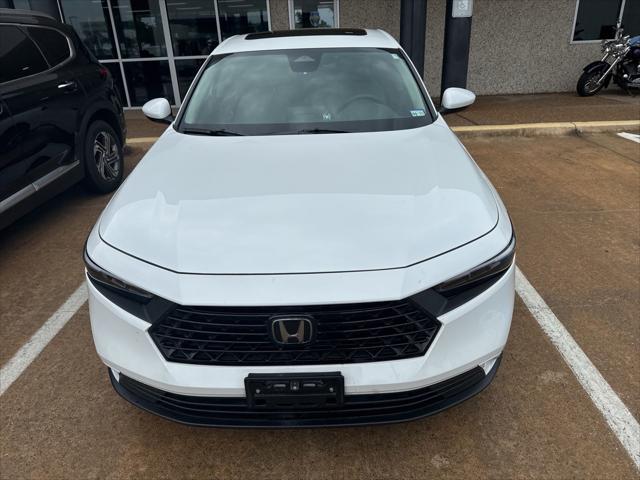 used 2024 Honda Accord car, priced at $26,229