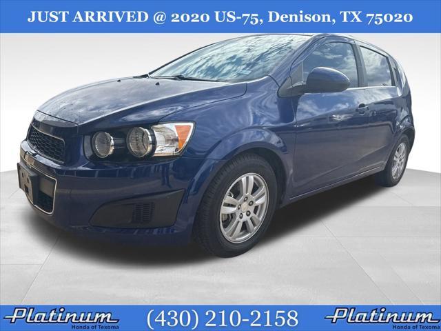 used 2012 Chevrolet Sonic car, priced at $7,589