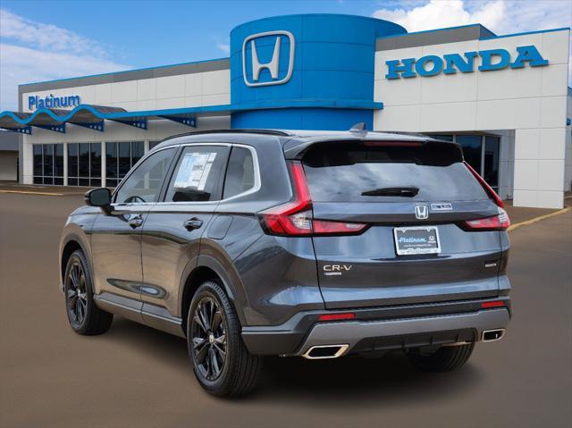 new 2025 Honda CR-V car, priced at $42,849