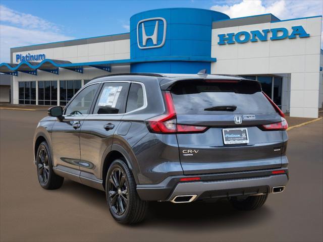 new 2025 Honda CR-V car, priced at $39,999