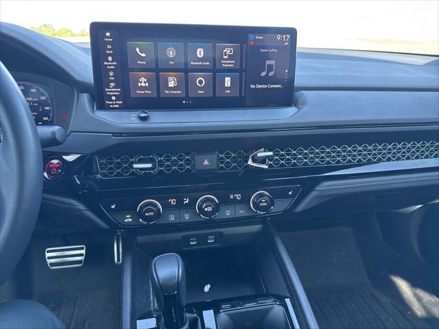 used 2023 Honda Accord Hybrid car, priced at $28,955