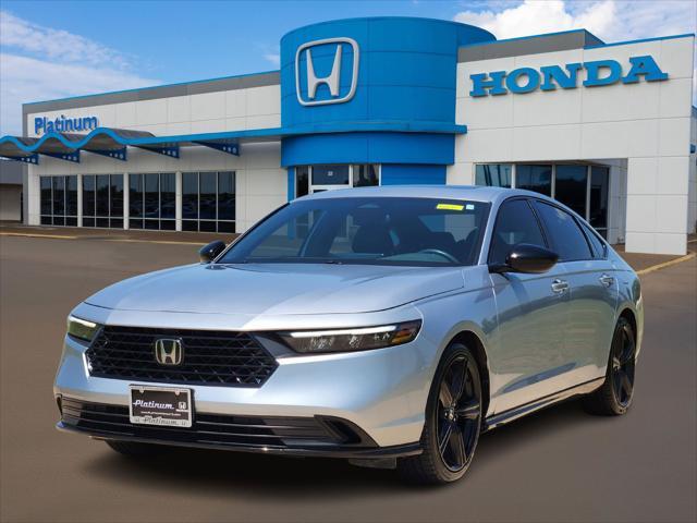 used 2023 Honda Accord Hybrid car, priced at $28,266