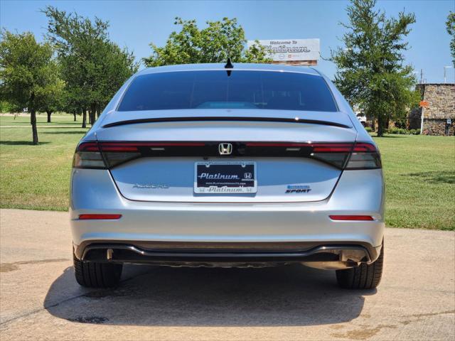 used 2023 Honda Accord Hybrid car, priced at $28,266