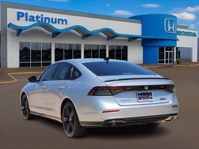 used 2023 Honda Accord Hybrid car, priced at $28,266