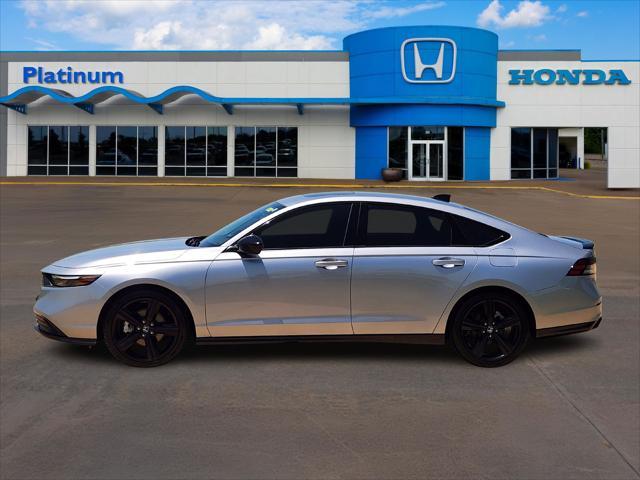 used 2023 Honda Accord Hybrid car, priced at $28,266